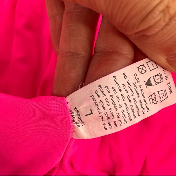 Flowy Running Shorts Fitness Women Workout Shorts Large - Picture 5 of 6